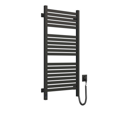 Сушарка для рушників Navin Авангард Х 1000х480 Wi-Fi правобічна чорний муар (12-272055-4810) Вінниця - фото 6