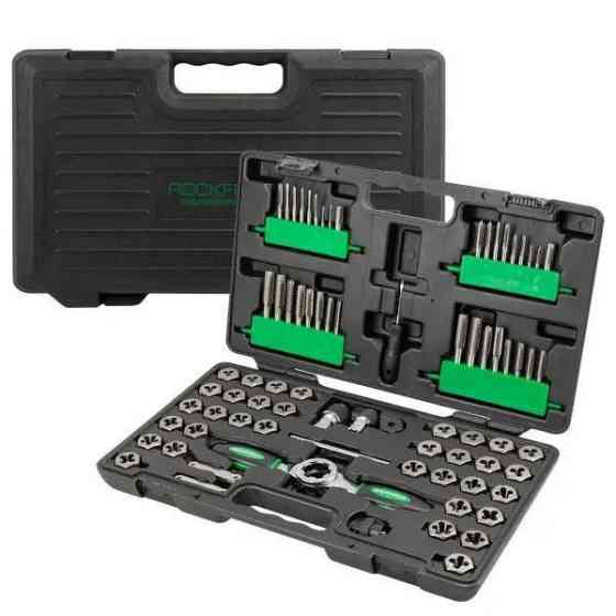 Набір мітчиків і плашок 76 пр. Rockforce RF-M076-3 Одеса