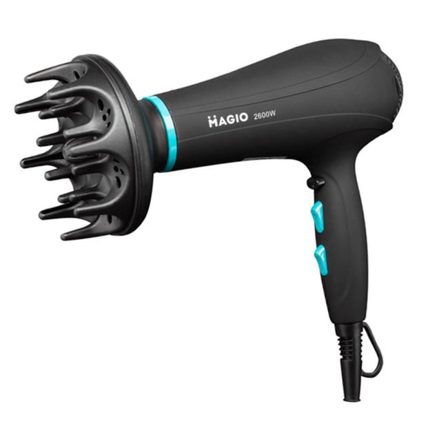 Професійний фен для укладання волосся з насадкою Magio MG-169, Класичний фен для волосся AB-23 Львів - фото 9