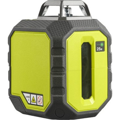 Лазерный нивелир Ryobi RB360GLL, 25 м, 360°, зеленый луч (5133005310) Винница - изображение 3