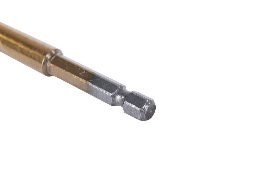 Свердла скла та кераміки "GeKo" з хвостовиком для шуруповерта Hex E6,3 (1/4") [к-т  7 шт.] (3 - 12 мм) Стрий - фото 4