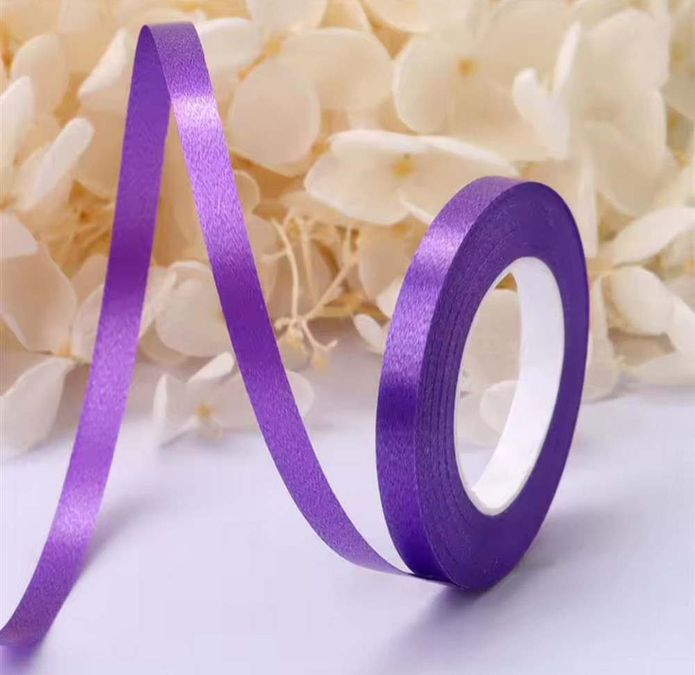 Стрічка для повітряних куль фіолетова, 10 м Київ - фото 1