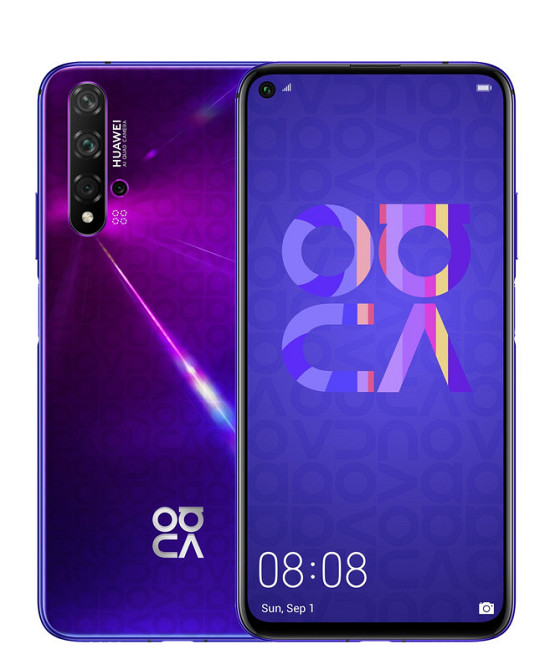 Защитное стекло 5D для Huawei Nova 5T, Made in Ukraine Киев - изображение 2