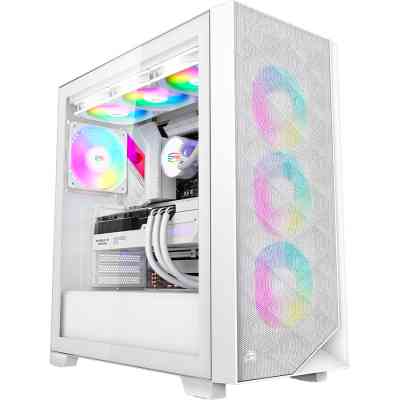Корпус PcСooler C3D510 WH ARGB Винница