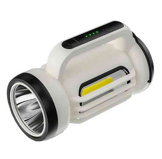 Кемпінговий ліхтар CH-22023 (LM+COB)+Power bank+Type-C+5 режимів Вінниця