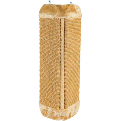 Дряпка (когтеточка) для котов Trixie угловая 32х60 см (коричневая) (4011905043432) Винница - изображение 1