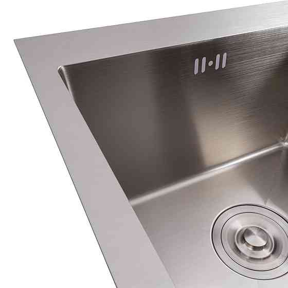 VALESO Кухонна мийка нержавійка 78*48 VALESO Handmade на дві чаші (3.0/0.8) Коломыя