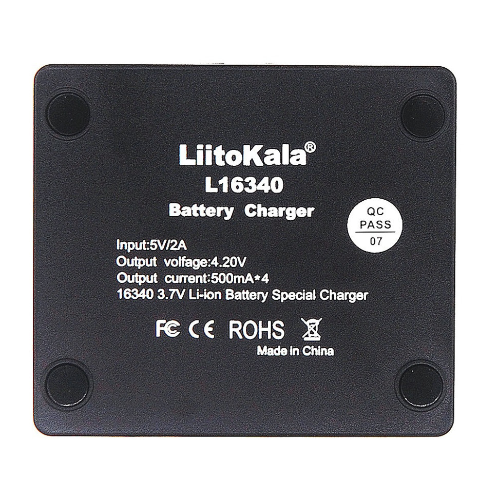 Універсальний  зарядний пристрій LiitoKala Lii-L16340 на 4 канали Киев - изображение 5