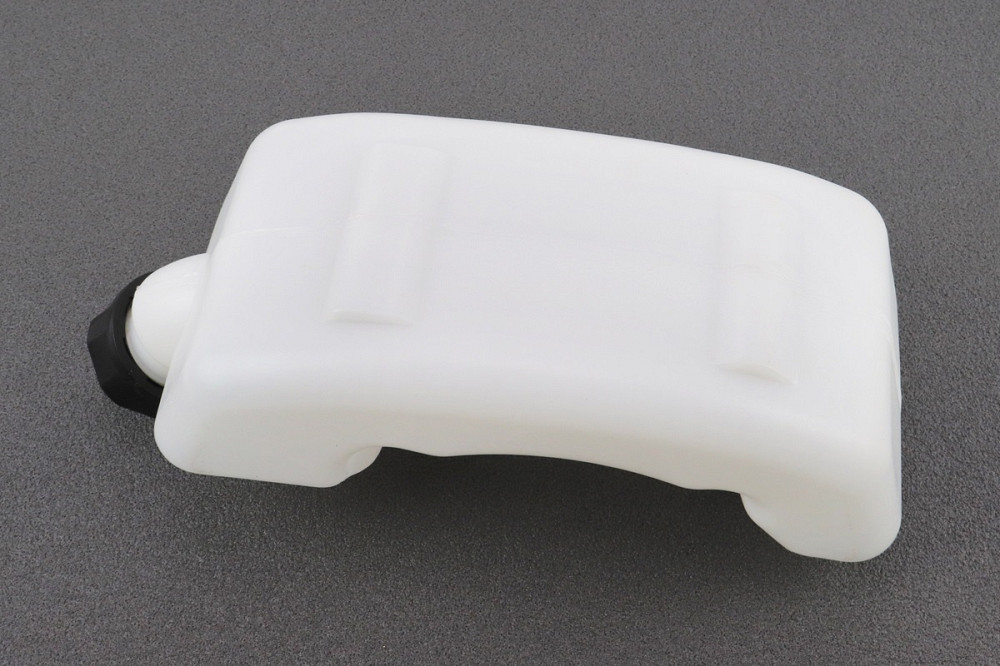 Бак паливний 1E40F-1E44F (кріплення 2отв, горловина пряма) Київ - фото 2