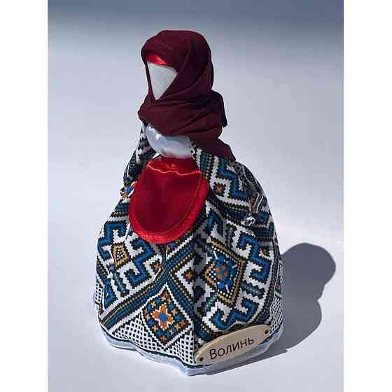 Лялька мотанка "Волинська область, Волинь" HEGA 230-2HG Вінниця