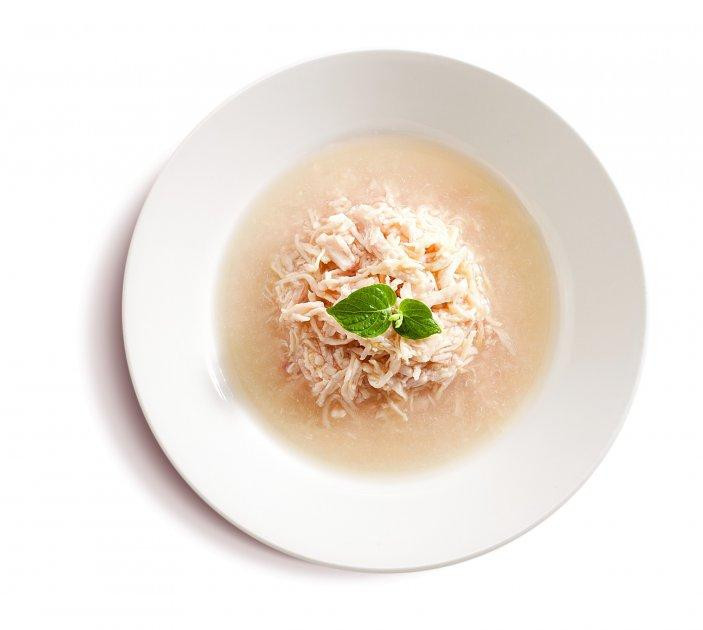 Вологий корм Cherie Signature Gravy Mix Tuna & Chiken для кішок зі шматочками тунця та курки в соусі, 80 г Вінниця - фото 2