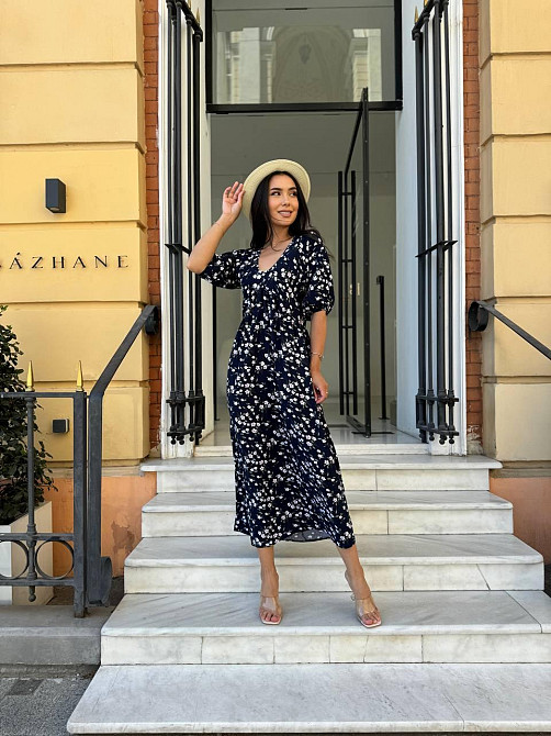 Женское лёгкое летнее  платье миди свободного кроя. Натуральный батист.  42-56р Киев - изображение 7