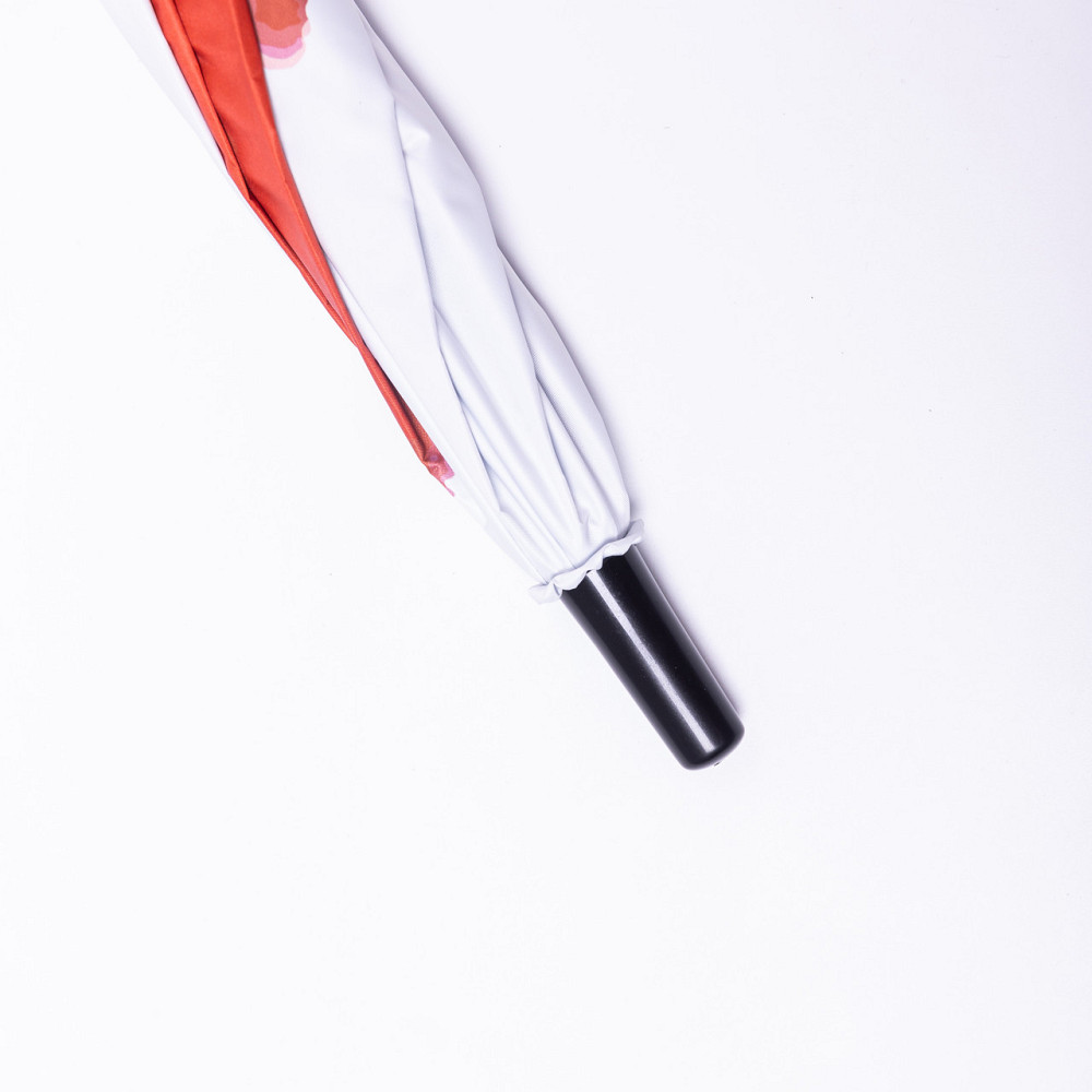 Yiwu Парасолька дитяча механічна елегантна з принтом міцна надійна з поліестеру діаметр 90 см Б Коломия - фото 8