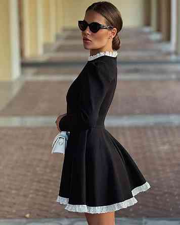 Жіноче базове стильне плаття з костюмки 46/48 Одеса