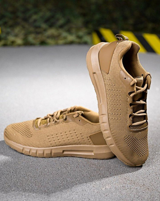 Летние тактические кроссовки 7.62 койот ПП4763 Одесса - изображение 4