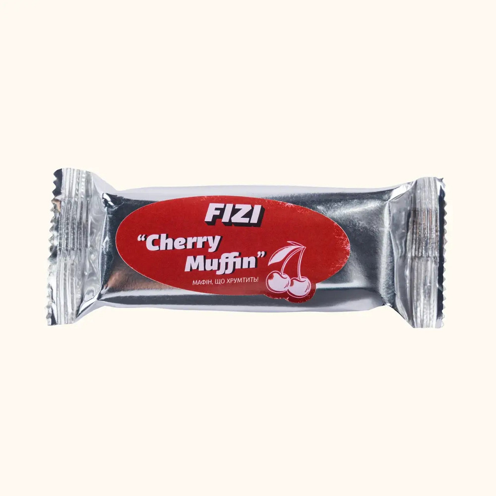 Батончик Fizi LIMITED EDITION Cherry Muffin 45g Луцк - изображение 1