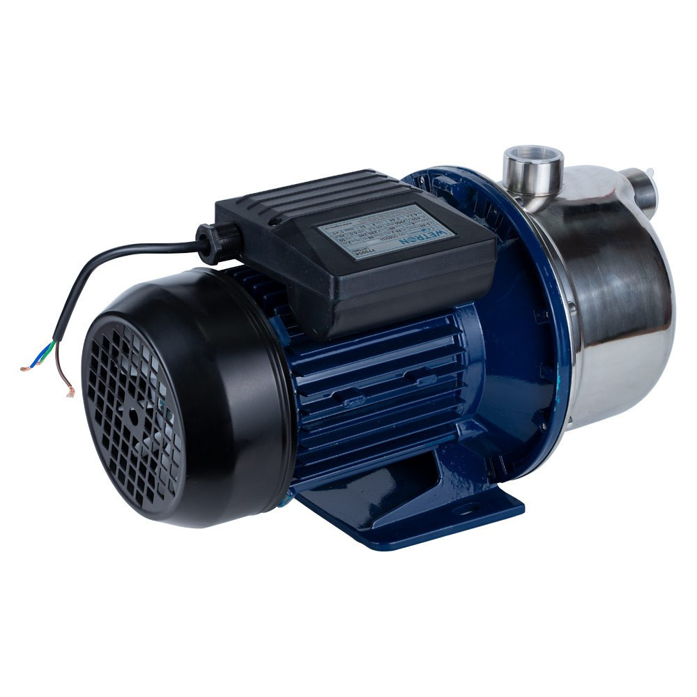 Насос відцентровий самовсмоктуючий 1.1кВт Hmax 48м Qmax 60л/хв нерж WETRON JETS100 (775054) Рівне - фото 5