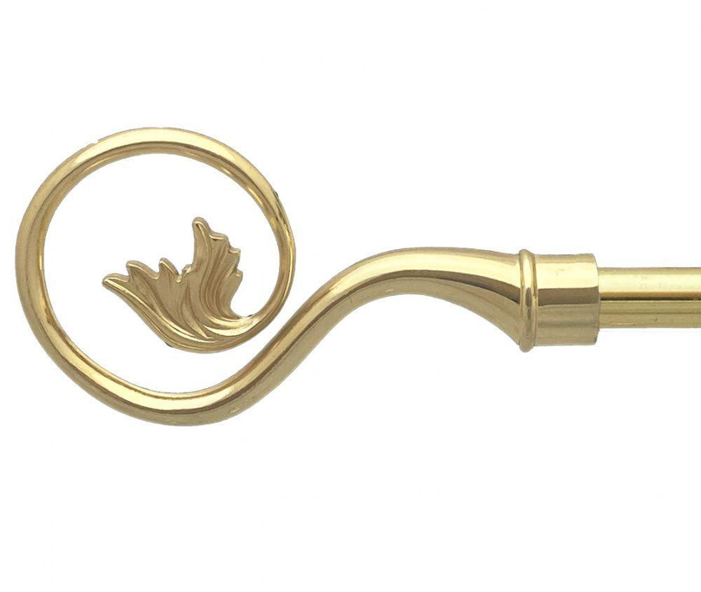 Закінчення для карнизу Orvit НІКА 16 мм ЗОЛОТО Львів - фото 1