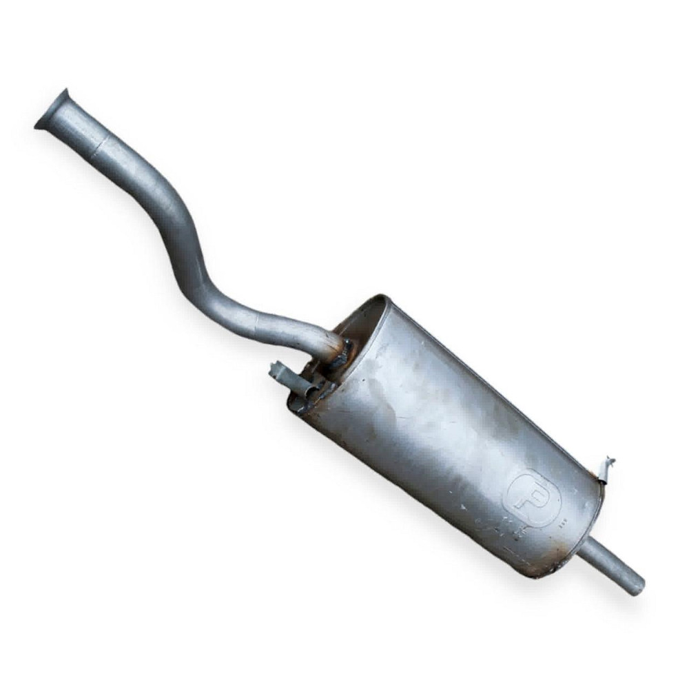 Глушник 2109 алюміній 2108 Мукачево - фото 1