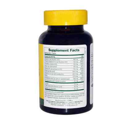 Витаминно-минеральный комплекс Natures Plus Комплекс для Борьбы со Стрессом с Железом, Ultra Stress, 30 (NTP1229) Винница