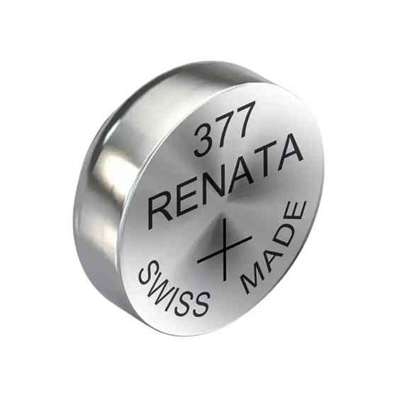 Батарейка Renata SR 626W 377/AG4 (10шт) Київ