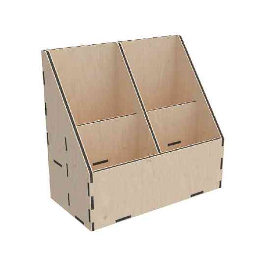 Органайзер EKOSTAR для чая и пакетов 80х120 - 4 ячейки Киев