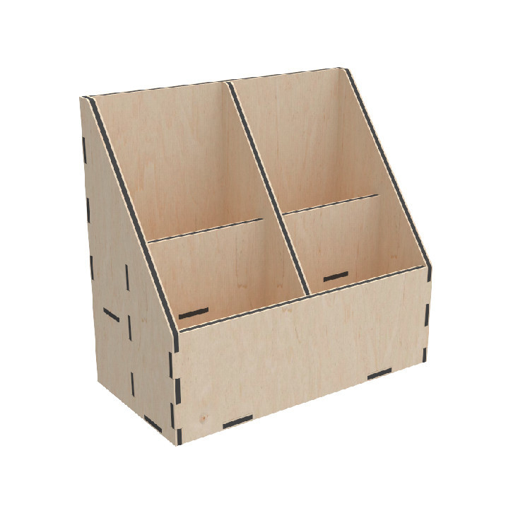 Органайзер EKOSTAR для чая и пакетов 80х120 - 4 ячейки Киев - изображение 2