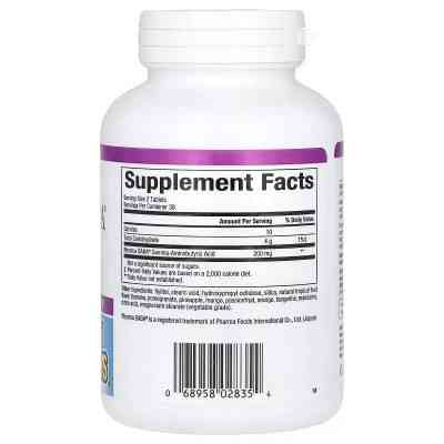 Вітамінно-мінеральний комплекс Natural Factors GABA (Гамма-аміномасляна кислота), 100 мг, Stress Relax, Pharma GABA, 6 (NFS-02835) Вінниця