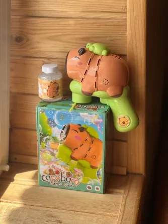 Пистолет детский автоматический пистолет пулемёт для мыльных пузырей AND 363-66 Коломыя