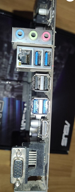 Материнская плата asus prime a320m-k am4. Киев - изображение 2