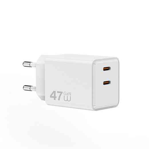 Мережевий зарядний пристрій WIWU Cube 67W 2C+A GaN Fast Charger Wi-G026 EU White Одеса
