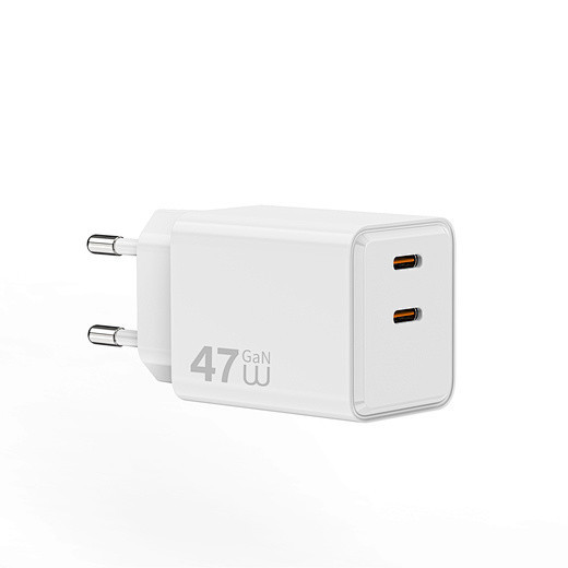 Мережевий зарядний пристрій WIWU Cube 67W 2C+A GaN Fast Charger Wi-G026 EU White Одеса - фото 4
