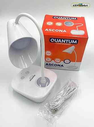 Настольная сенсорная лампа с аккумулятором QUANTUM ASCONA QM-TL1030-4K Ровно