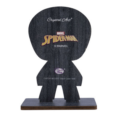 Набор для творчества Crystal Art Человек-паук (CAFGR-MCU001) Винница - изображение 4