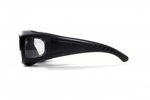 Окуляри захисні з ущільнювачем Global Vision Outfitter (clear) Anti-Fog, прозорі Запоріжжя - фото 2