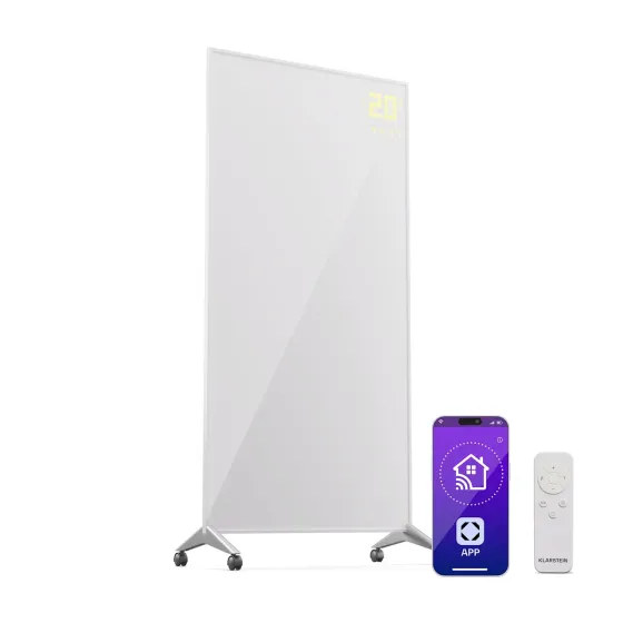 Инфракрасное полотно KLARSTEIN Wonderwall Smart Bornholm (10045472) 1200Вт 120х60см Германия Днепр