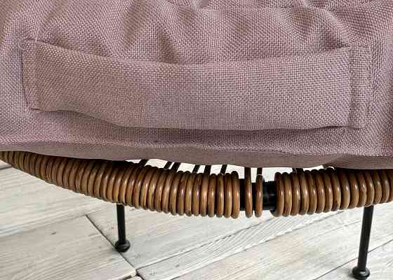 Подушка для стільців (50x50х8 см) Decorator Sawana колір пудровий 84-146 Київ