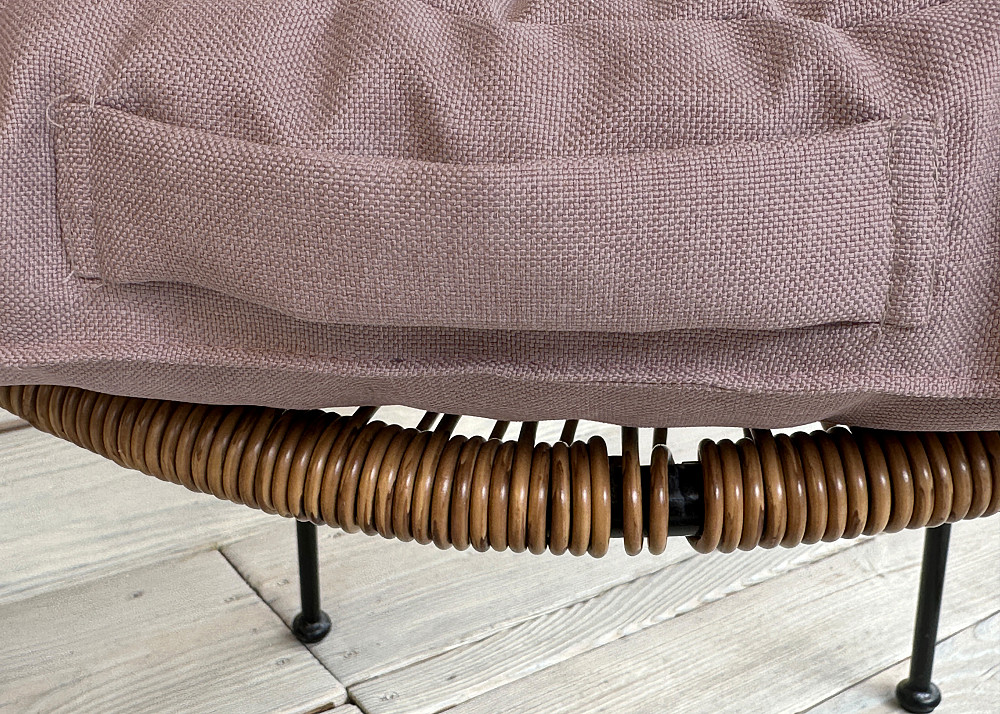 Подушка для стільців (50x50х8 см) Decorator Sawana колір пудровий 84-146 Київ - фото 6