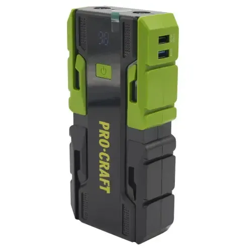 Пуско зарядное устройство повербанк Procraft 10000 мА / г, Powerbank для запуска автомобиля, Павербанк пусковое устройство Львов