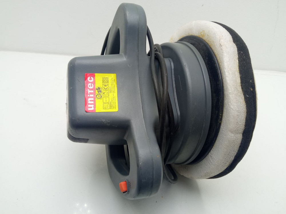 Полірувальна машина Unitec 72134 (Б клас) Луцьк - фото 4