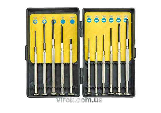 Набір викруток прецизійних VOREL : SL/PH/AWL/магніт. 11 шт. [25/100] Одесса