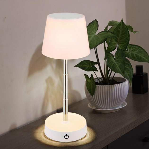 Настольная декоративная складная, сенсорная лампа (11-28см.) HY-8816 для дома, время работы до 6 часов Одесса - изображение 3