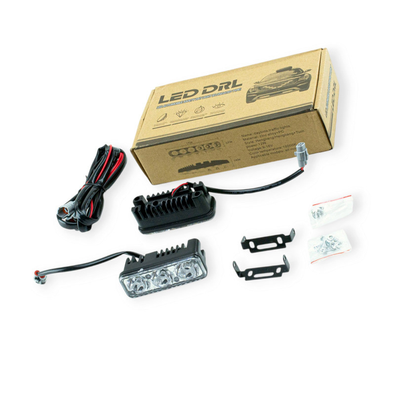 Ходовые 12V DRL 109 3 LED 5730 огни Мукачево - изображение 1
