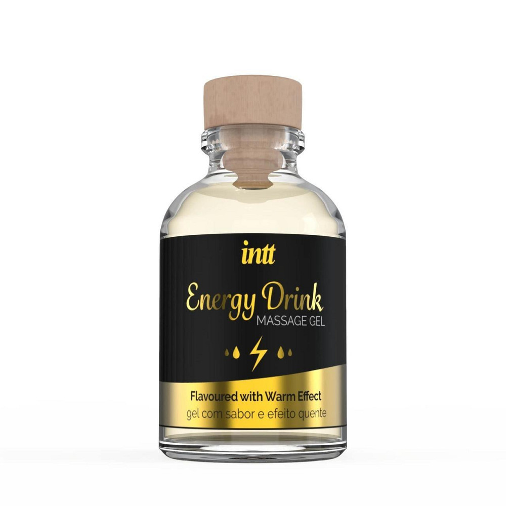 Массажный гель для интимных зон Intt Energy Drink (30 мл) разогревающий Sex Aura Киев - изображение 2