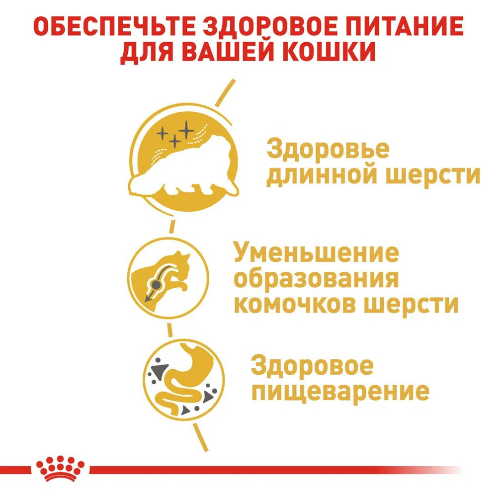 Royal Canin Persian Adult (Рояв Канін Першиан) сухий корм для котів перської породи від 12 місяців 2 кг. Запоріжжя - фото 3
