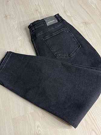 Джинси жіночі Sherocco 3302-1 мом relax великі розміри супер батал чорні, чорний, 4О, 40, 106 см, 130 см Київ