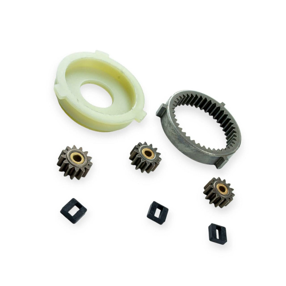 Шестерня стартера ВАЗ, ГАЗ полный ремкомплект новий образец Vanssi редуктора Мукачево - изображение 1