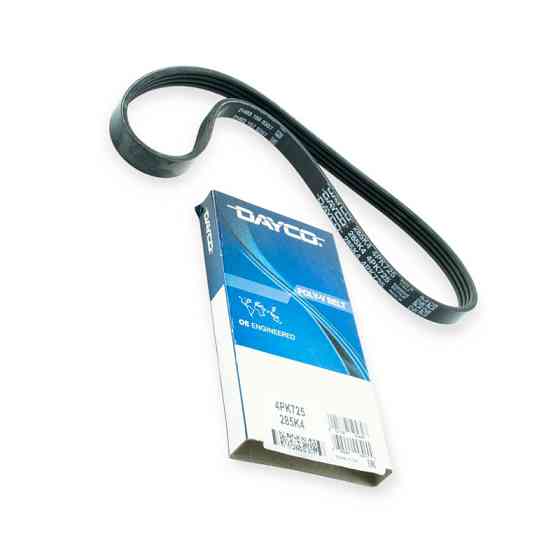 Ремінь струмковий 4РК725 Логан (1,4, 1,6) генератора Мукачево