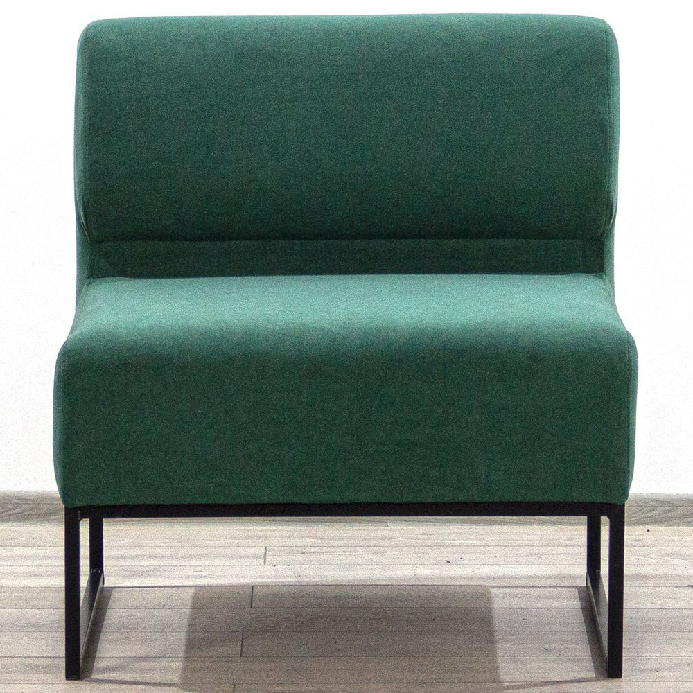 Кресло Richman Lounge со спинкой 77*77*83H Зеленый Киев - изображение 2