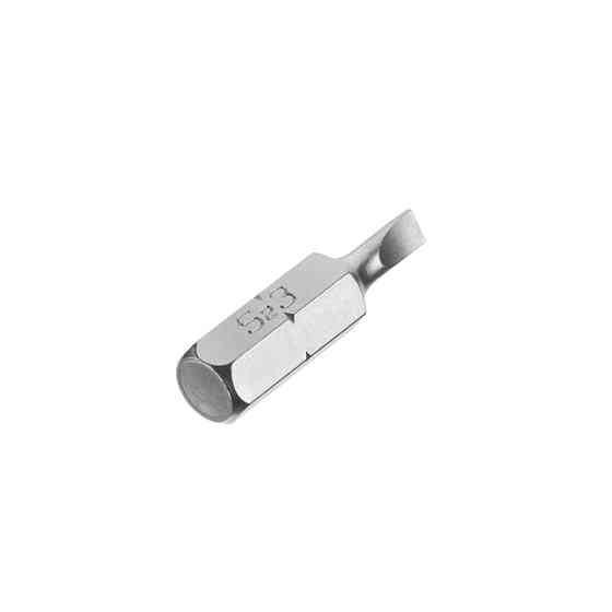 Комплект насадок до викруток SL3, 1/4", 25 мм, уп. 25 шт. Львів